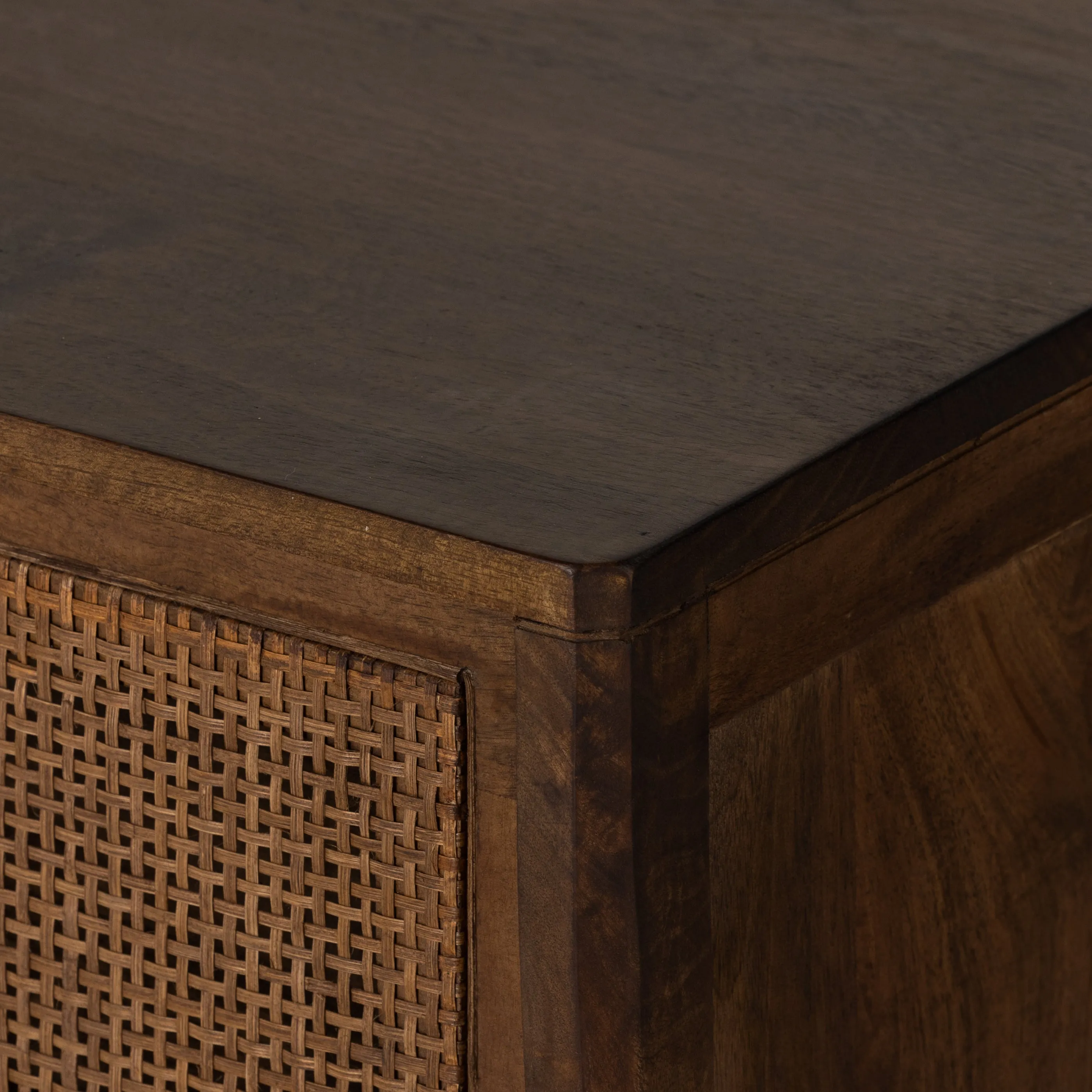 Sydney 6 Drawer Dresser-Brown Wash