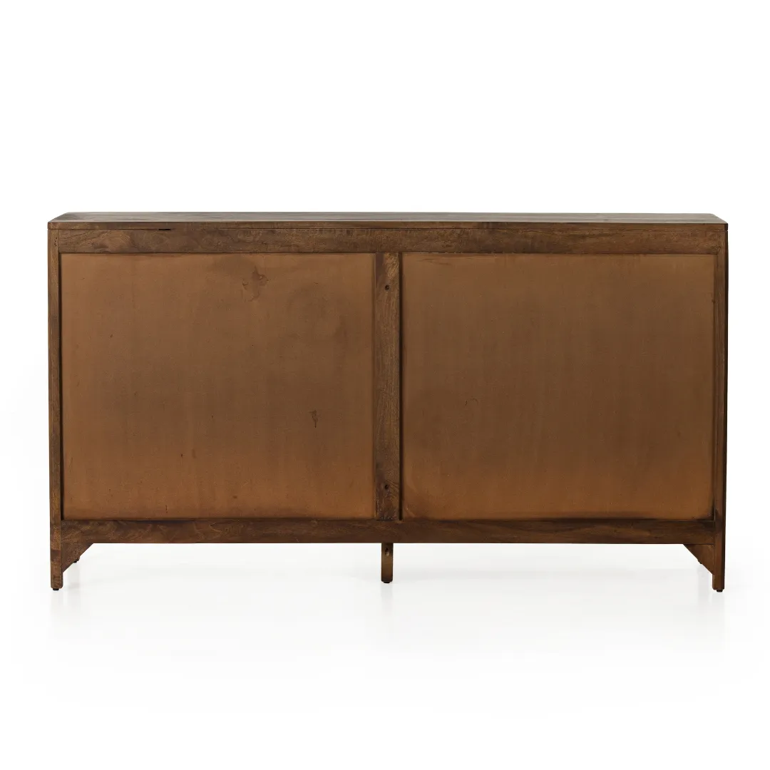 Sydney 6 Drawer Dresser-Brown Wash