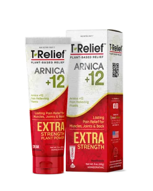 T-Relief Extra Strength Pain Relief Cream