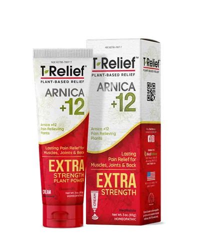 T-Relief Extra Strength Pain Relief Cream