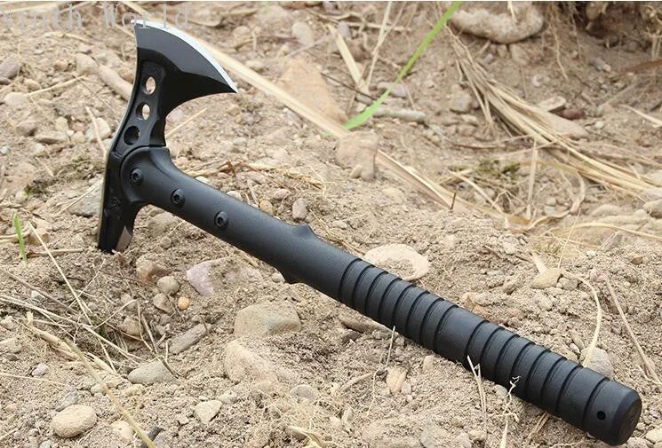 Tactical Military SurvivalAxe Stainless Steel.