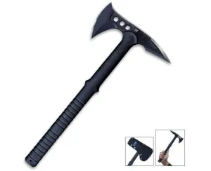Tactical Military SurvivalAxe Stainless Steel.