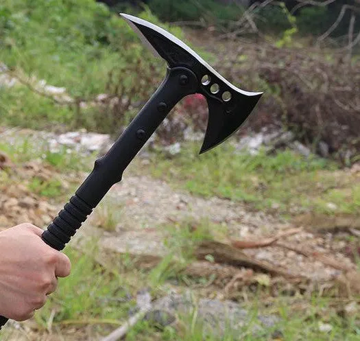 Tactical Military SurvivalAxe Stainless Steel.