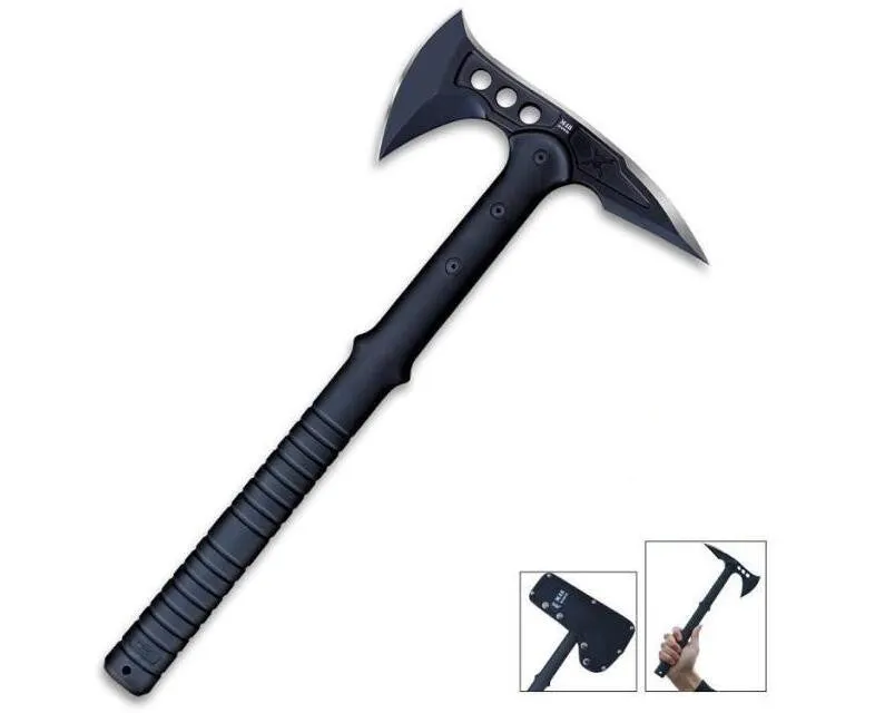 Tactical Military SurvivalAxe Stainless Steel.