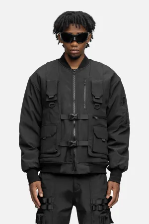 TACTICAL VEST BLACK