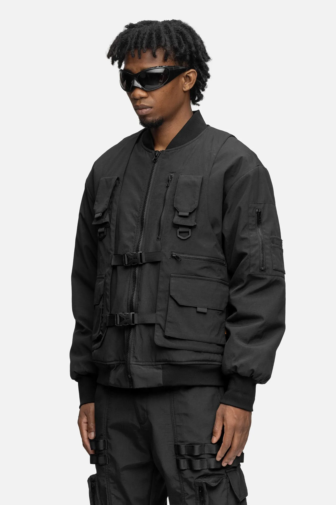 TACTICAL VEST BLACK