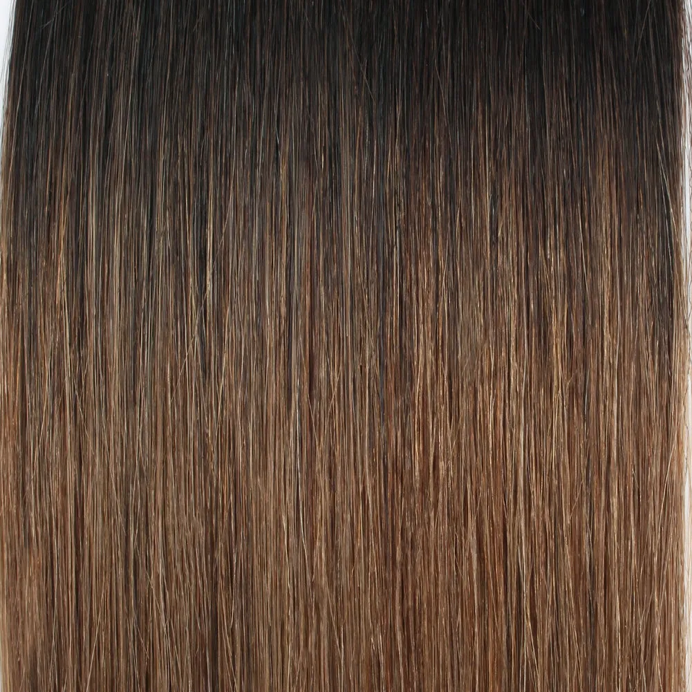 Tape In Hair Extension Ombre T#2/#6-Only For Order Over $269