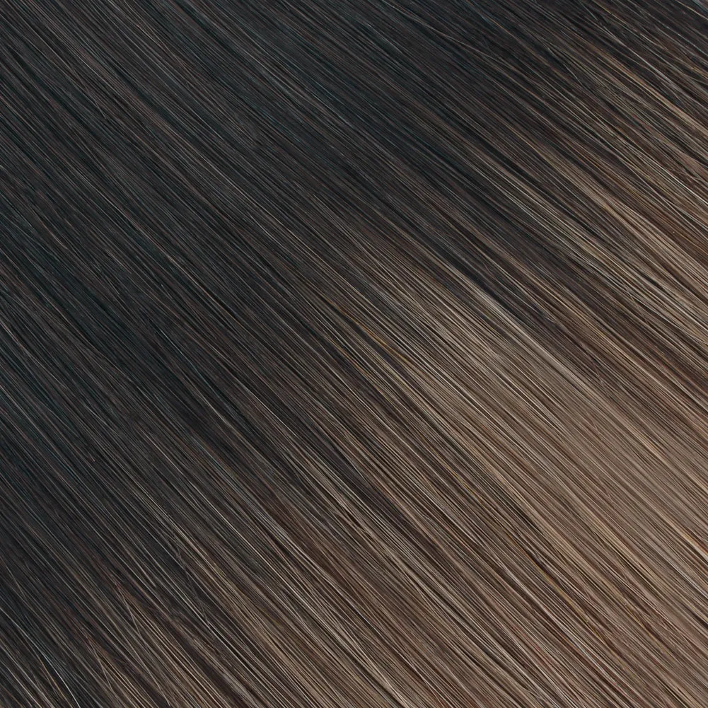 Tape In Hair Extension Ombre T#2/#6-Only For Order Over $269