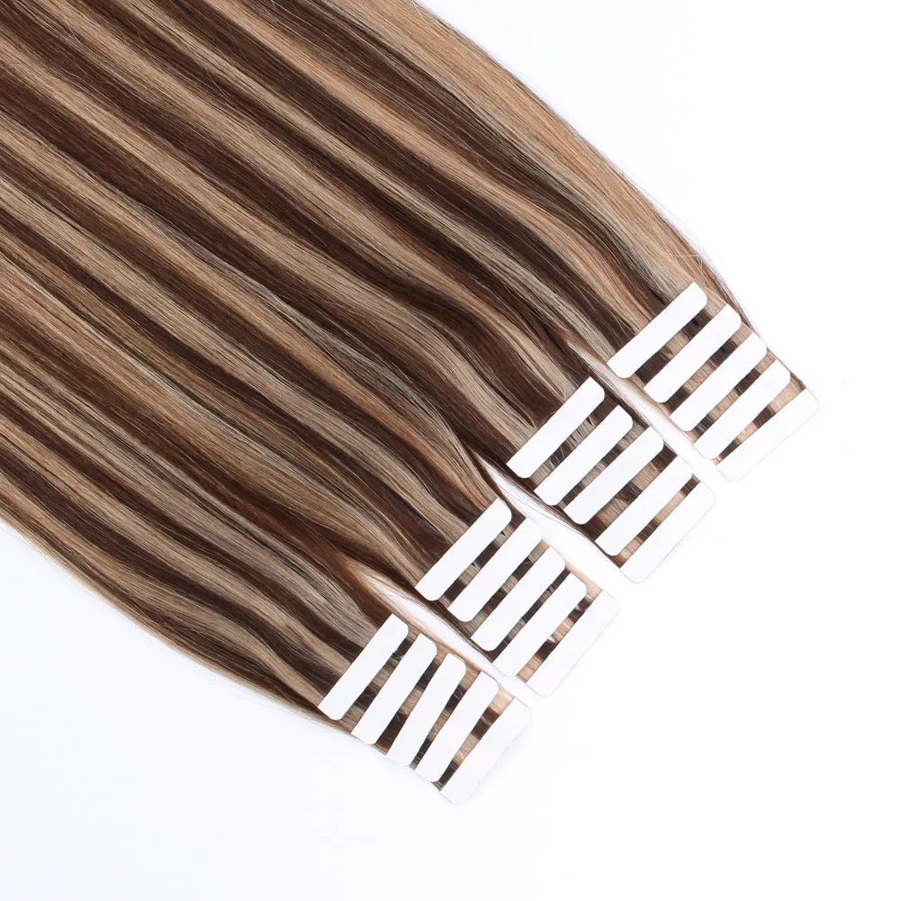 Tape In Hair Extension P #4/#12 -Only For Order Over $269