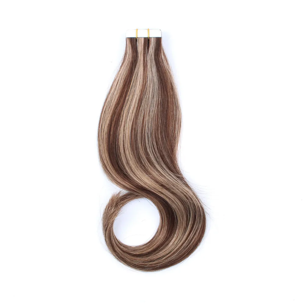 Tape In Hair Extension P #4/#12 -Only For Order Over $269