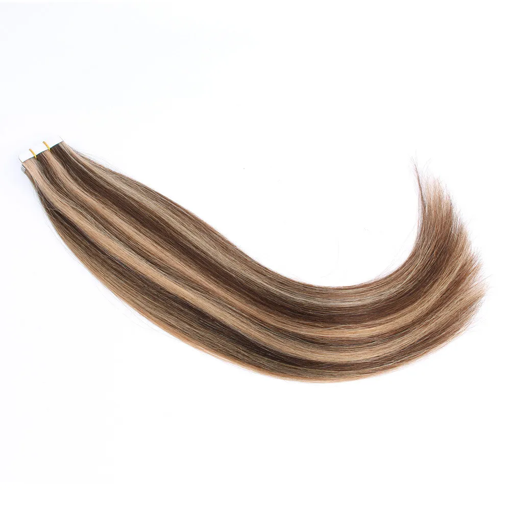 Tape In Hair Extension P #4/#12 -Only For Order Over $269