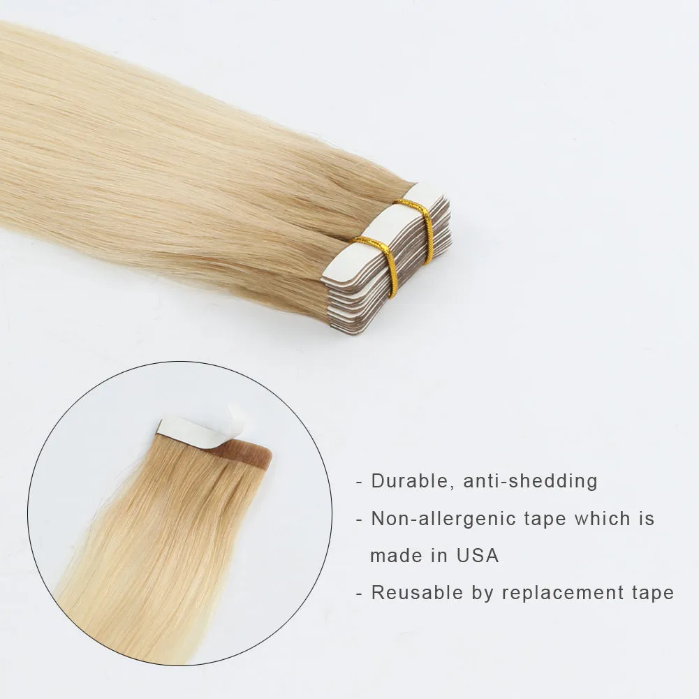 Tape In Hair Extension R#12/#60-Only For Order Over $269