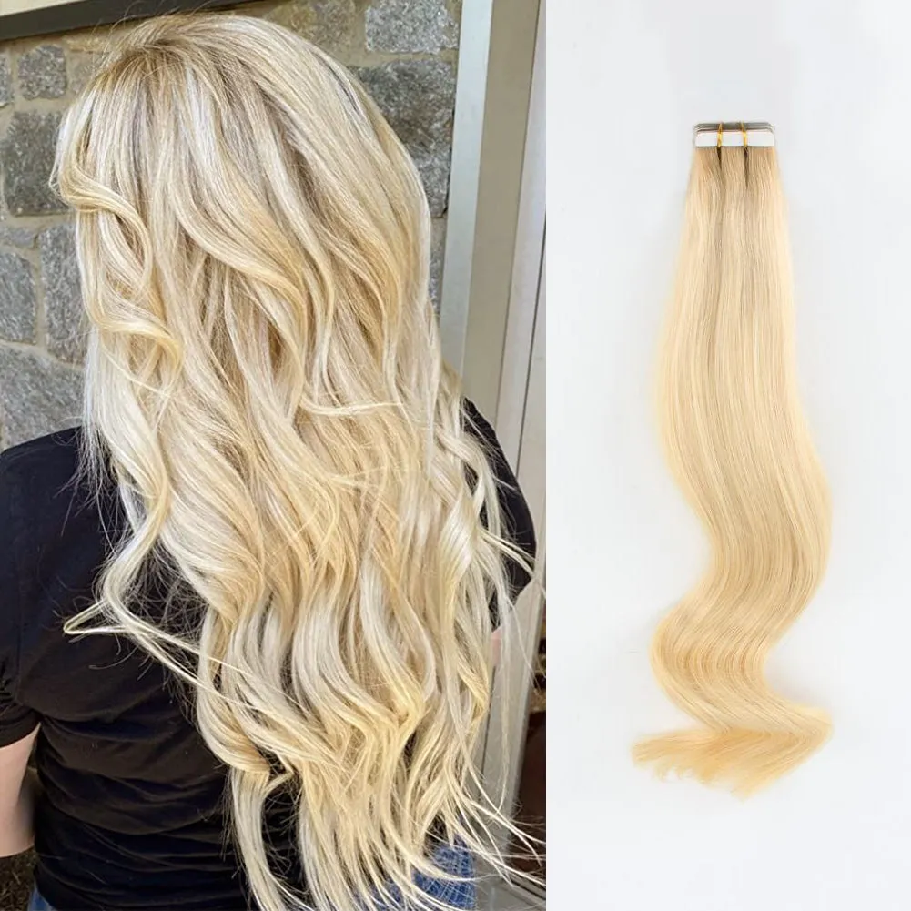 Tape In Hair Extension R#12/#60-Only For Order Over $269