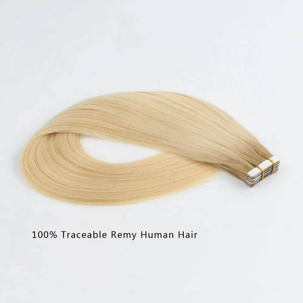 Tape In Hair Extension R#12/#60-Only For Order Over $269