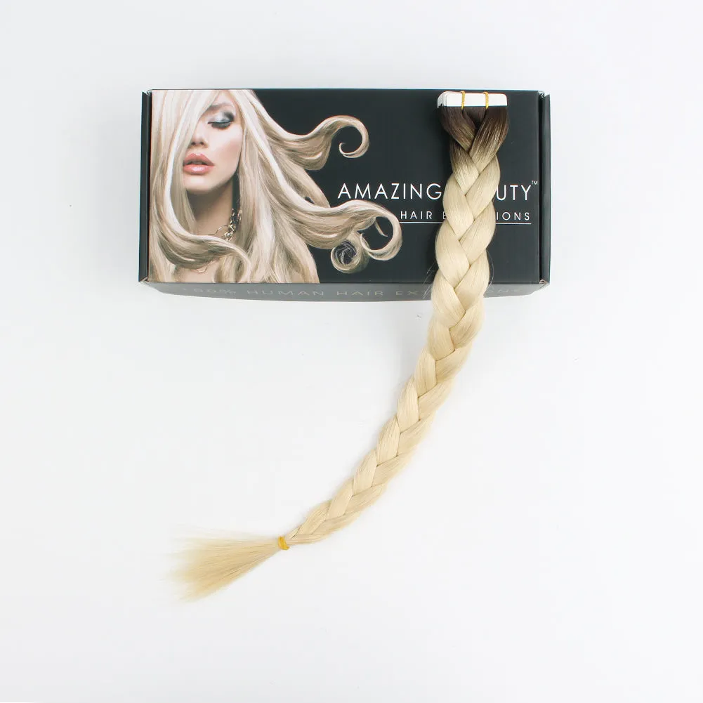 Tape In Hair Extension R#2/#60 -Only For Order Over $269