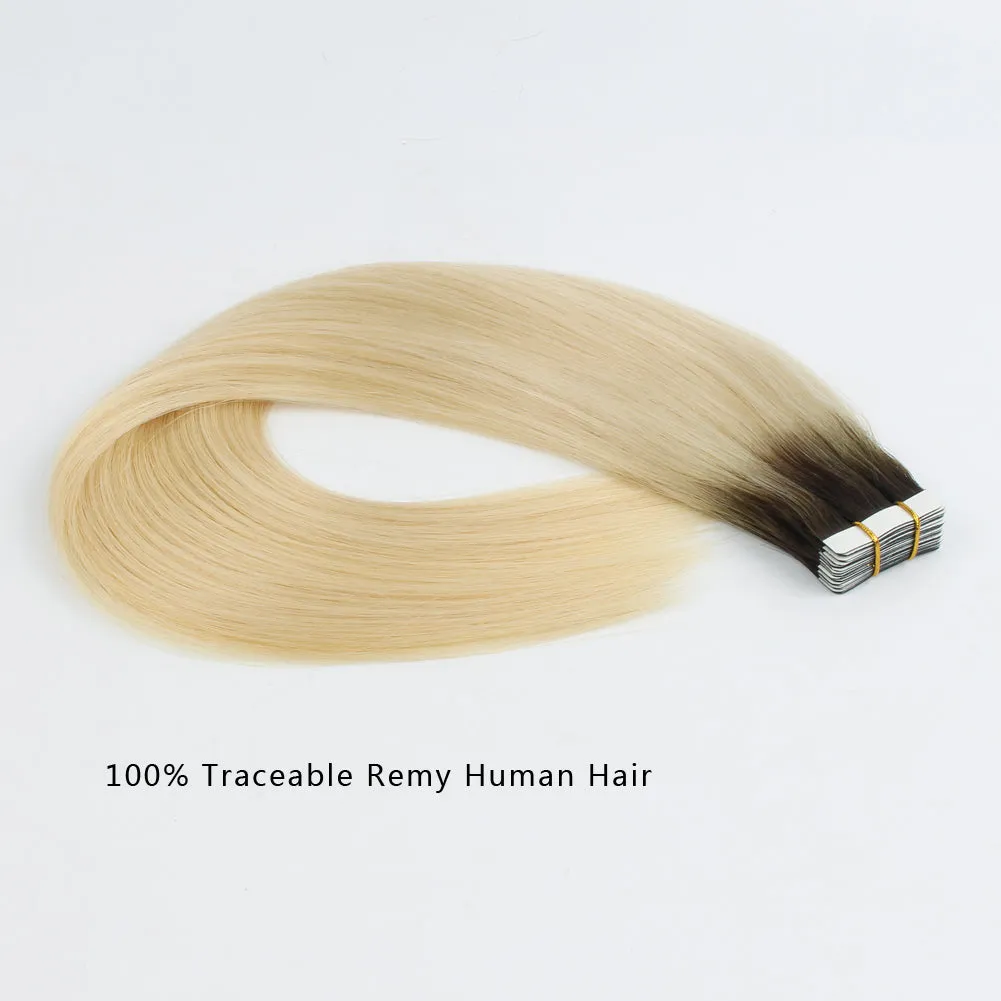 Tape In Hair Extension R#2/#60 -Only For Order Over $269