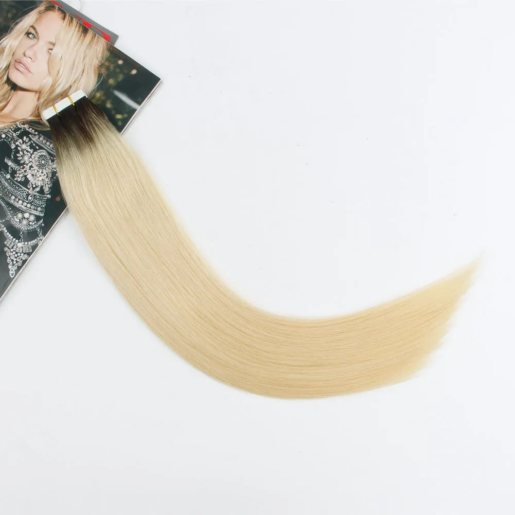 Tape In Hair Extension R#2/#60 -Only For Order Over $269