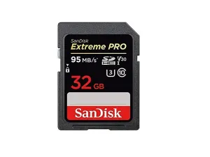 Tarjeta De Memoria Sandisk Extreme Pro 32 Gb Sdhc