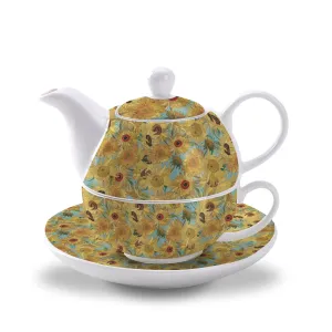 Tea For One - Van Gogh's Sunflowers