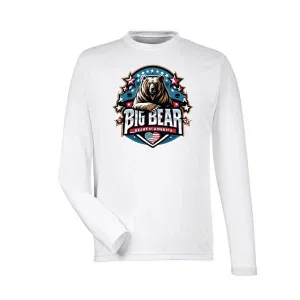 Team 365 Zone Performance Long Sleeve Shirts Big Bear Heart of America