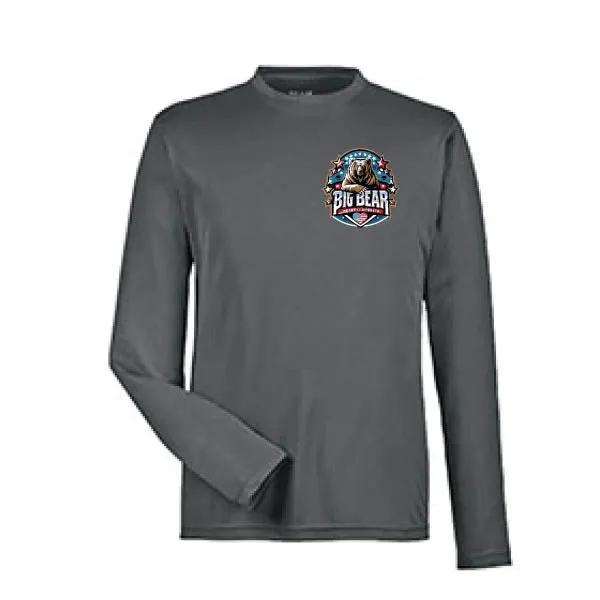 Team 365 Zone Performance Long Sleeve Shirts Big Bear Heart of America
