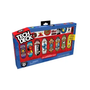 Tech Deck - 25th Jubilæum 8-Pak