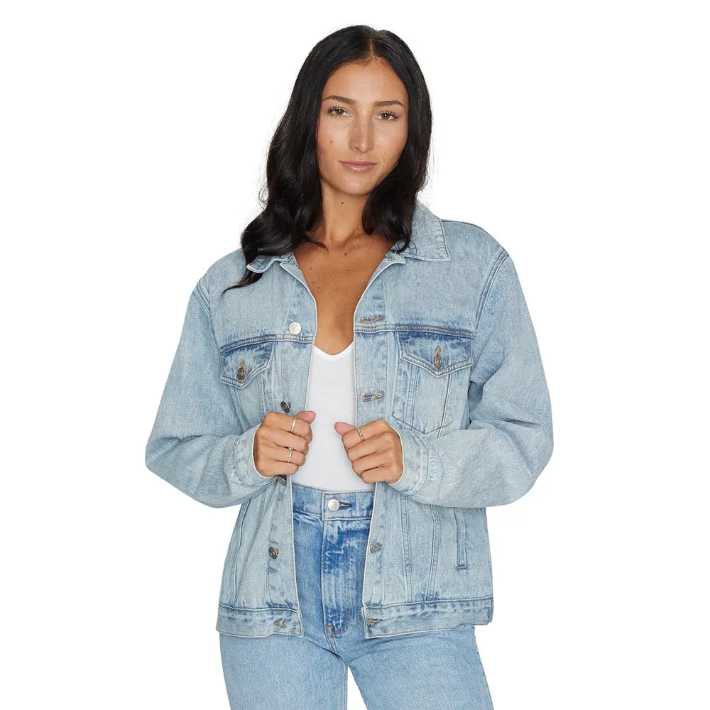 Texas Tech Gothic Denim Jacket