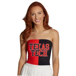 Texas Tech Two Tone Tube Top