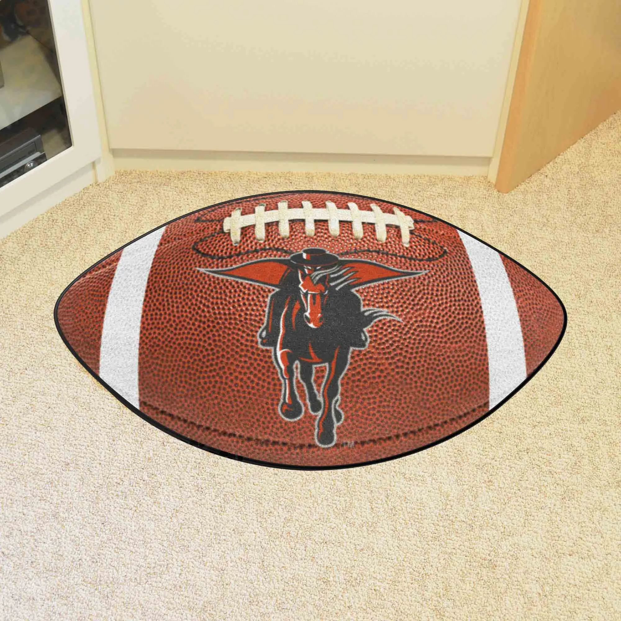 Texas Tech University Football Mat