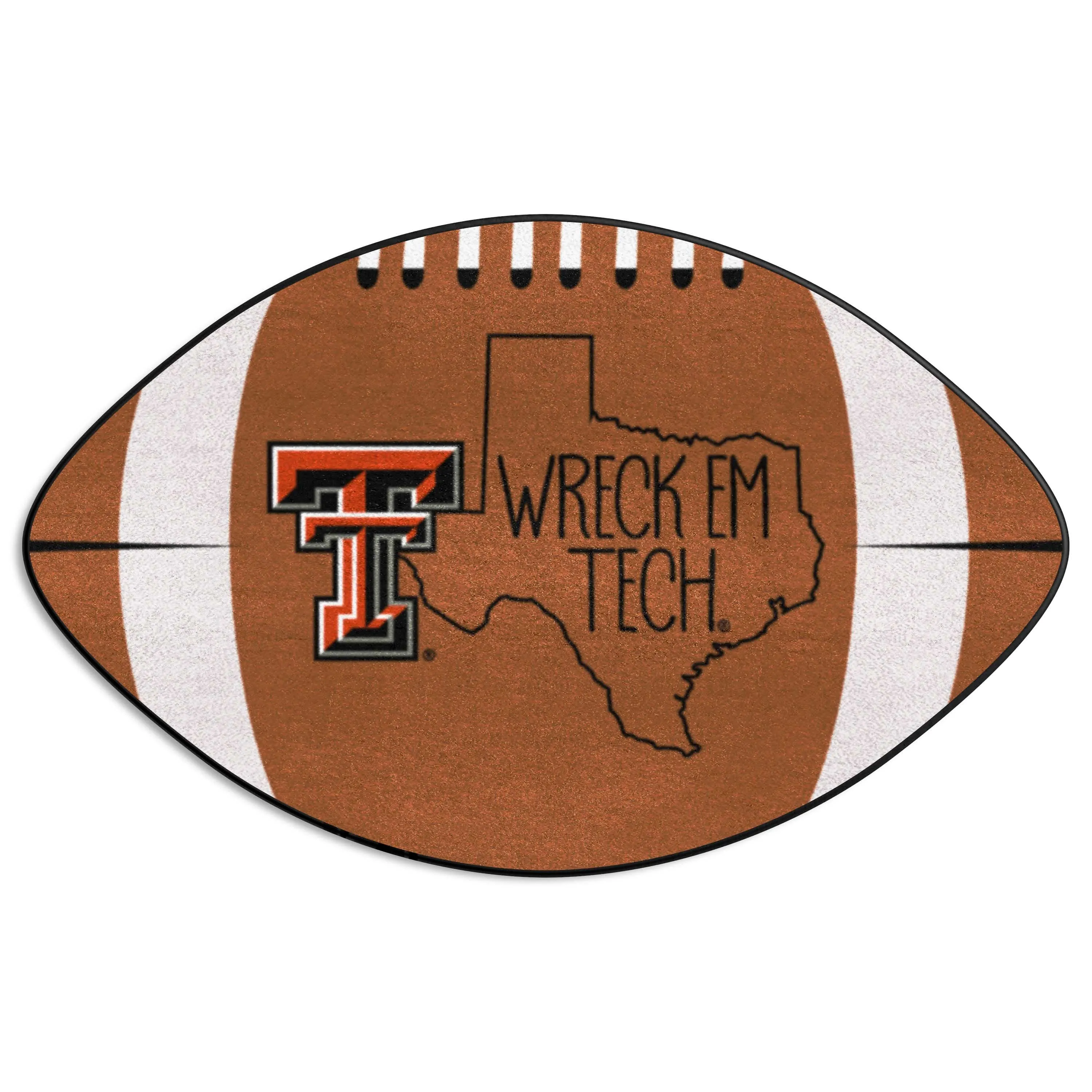 Texas Tech University Football Mat