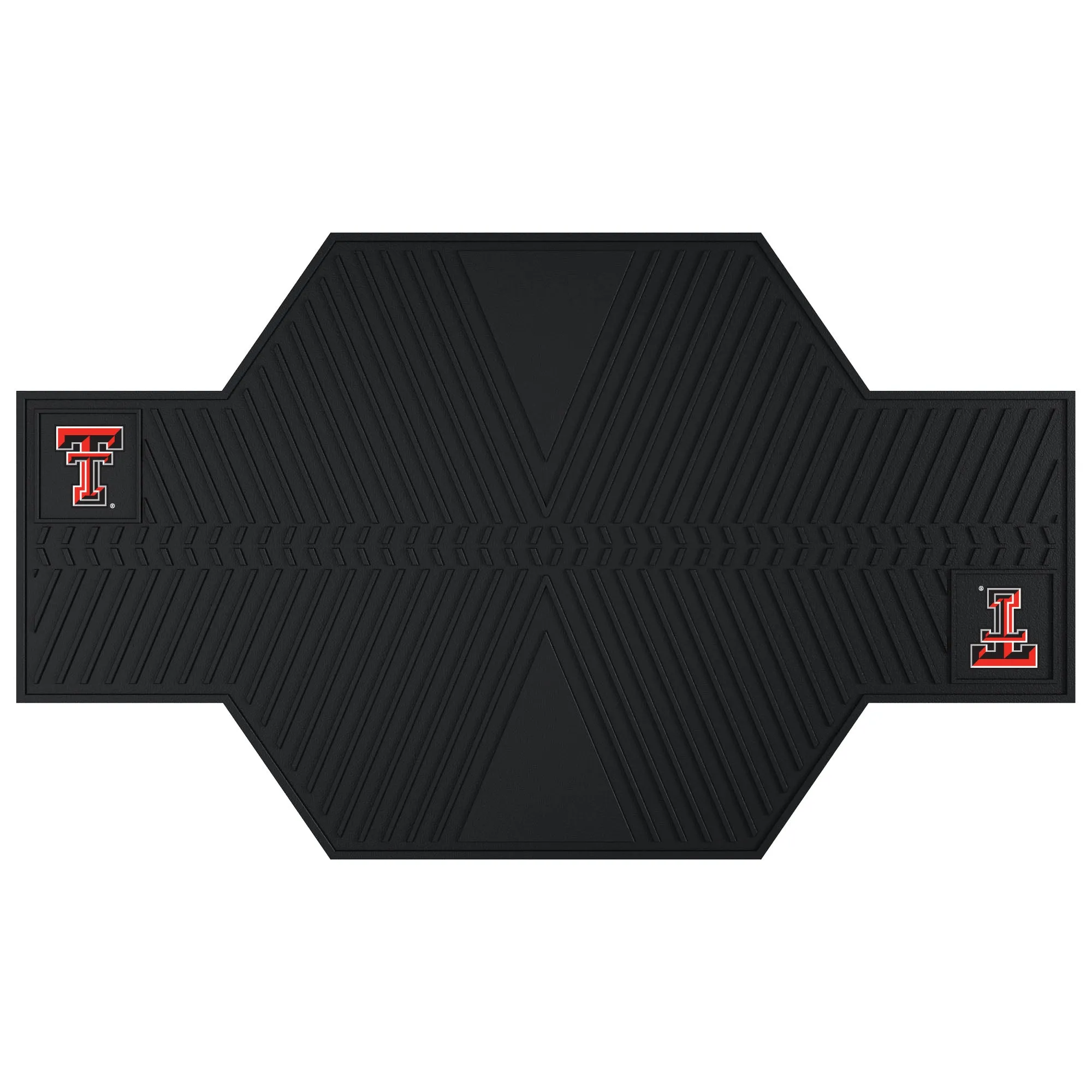Texas Tech University Motorcycle Mat