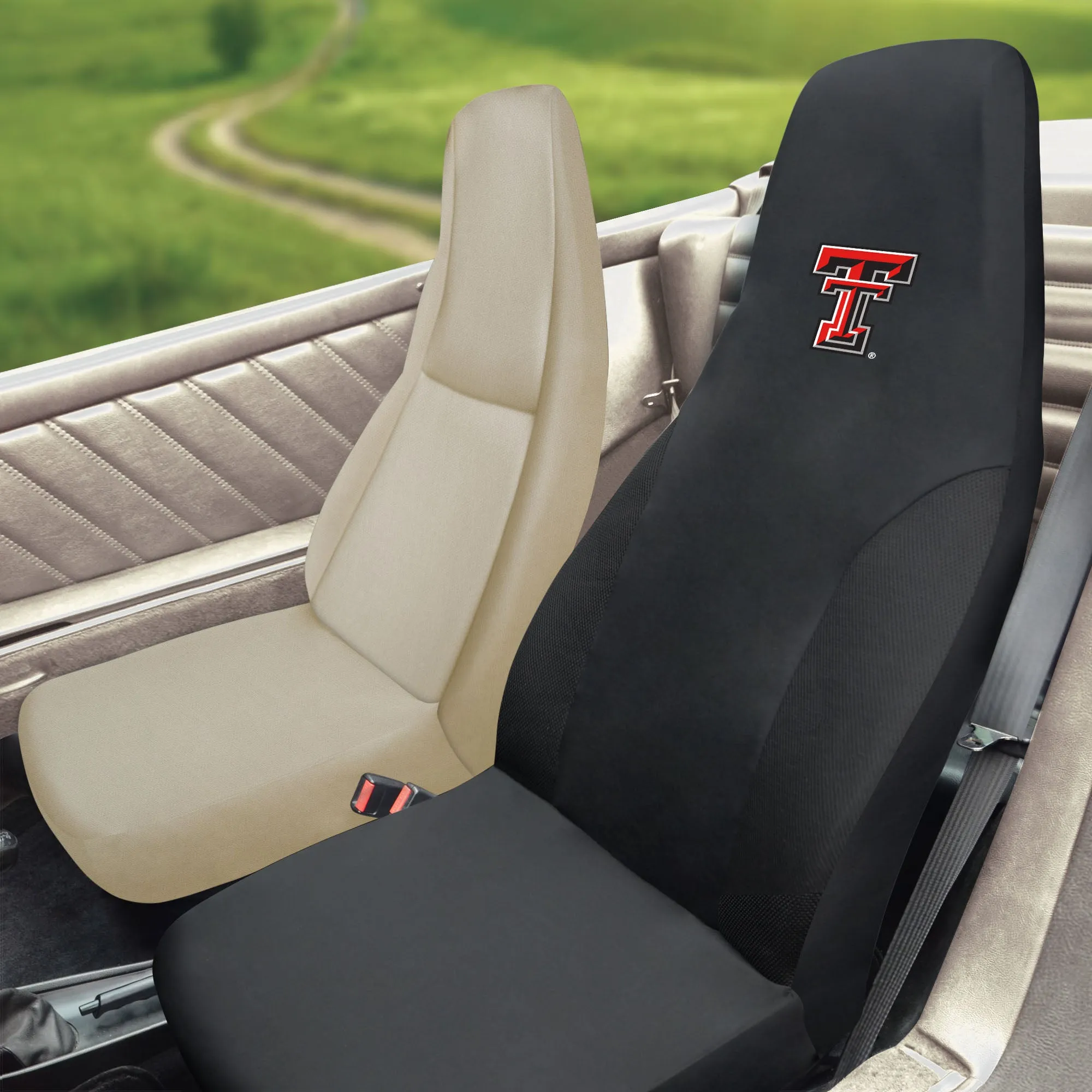 Texas Tech University Seat Cover