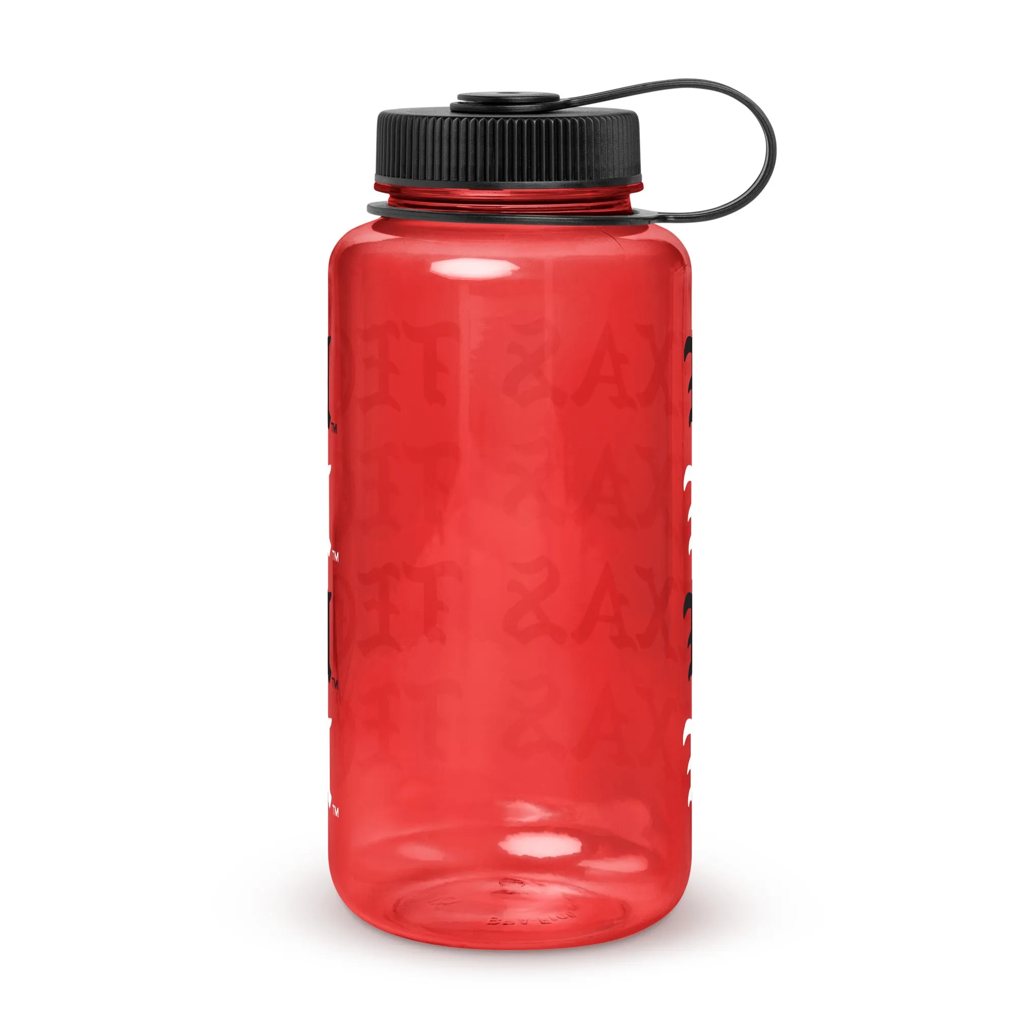 Texas Tech Wide Mouth Plastic Water Bottle