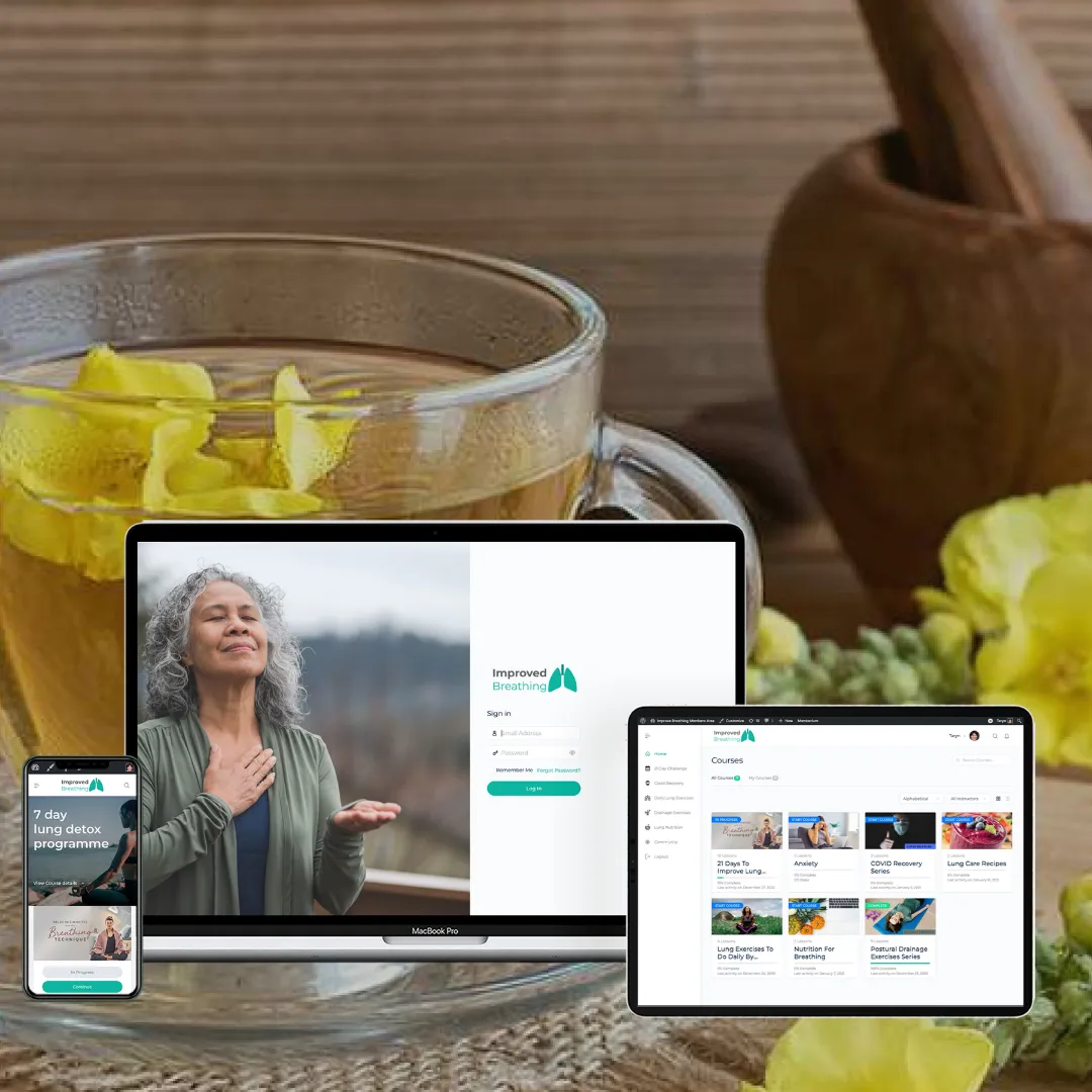 The 7 Day Herbal Tea Lung Detox Programme