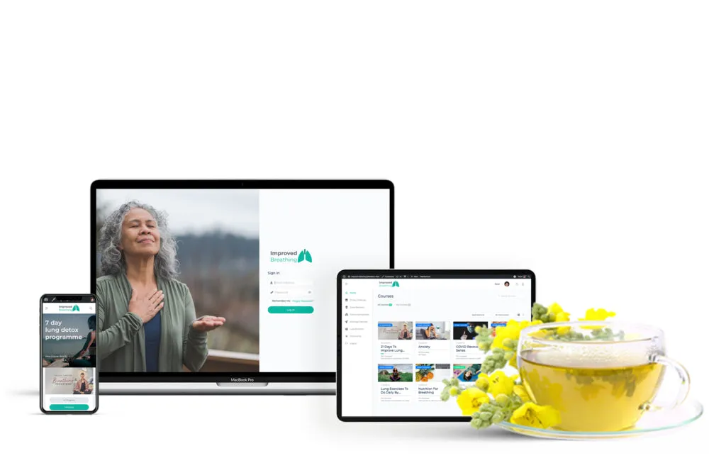 The 7 Day Herbal Tea Lung Detox Programme