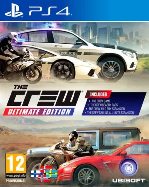 The Crew - Ultimate Edition (PS4)