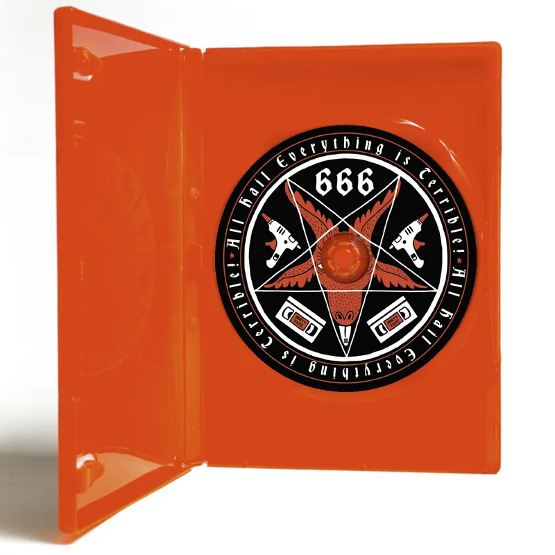 The Great Satan DVD