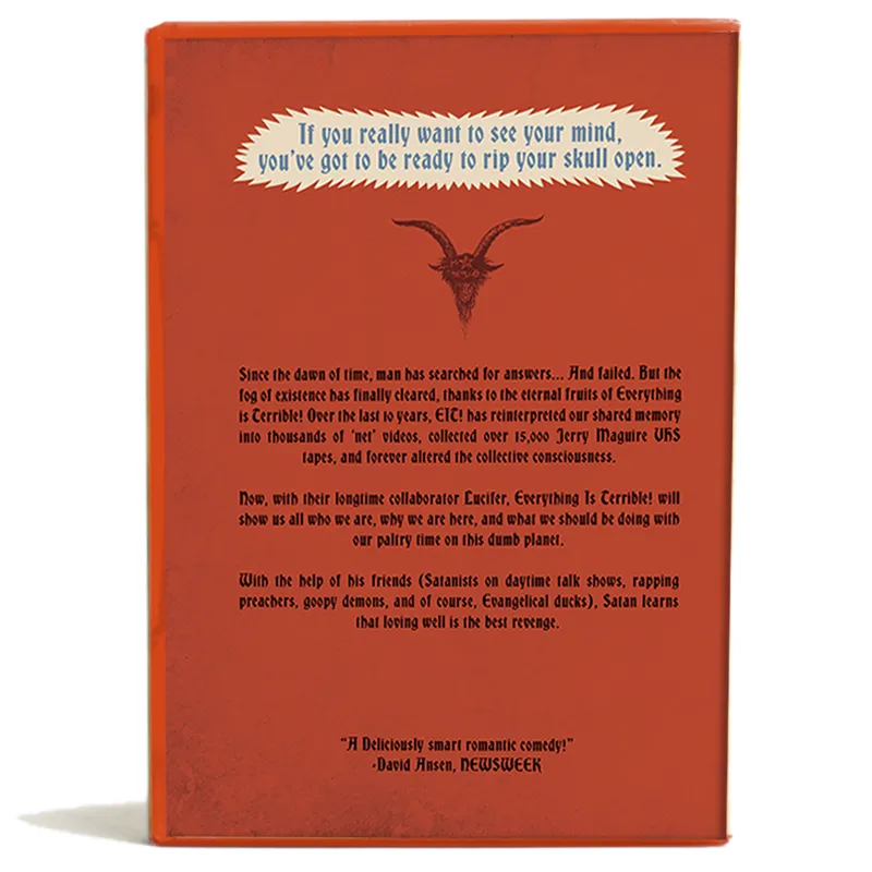 The Great Satan DVD