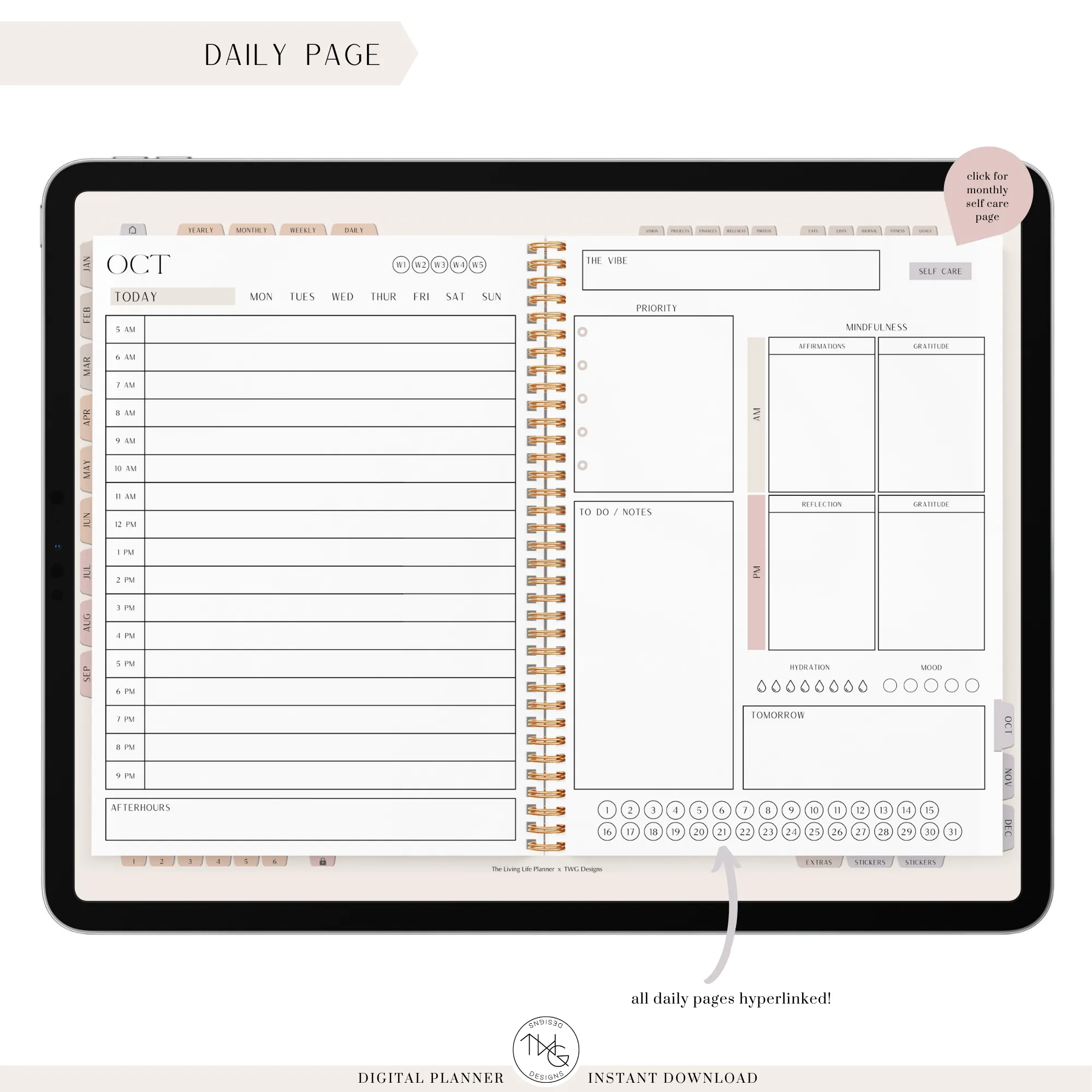 The Living Life Planner