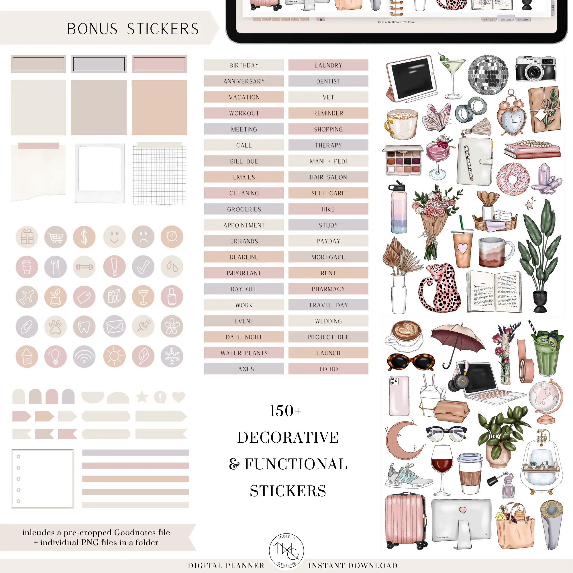 The Living Life Planner