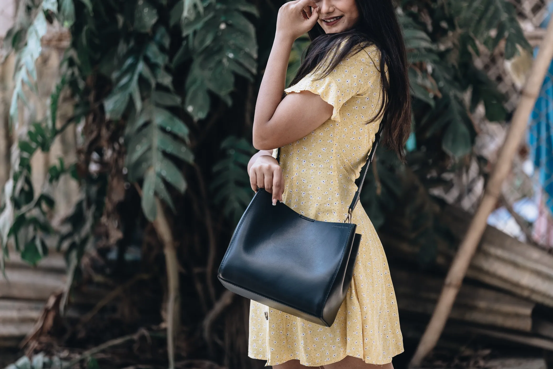 The Open Crossbody