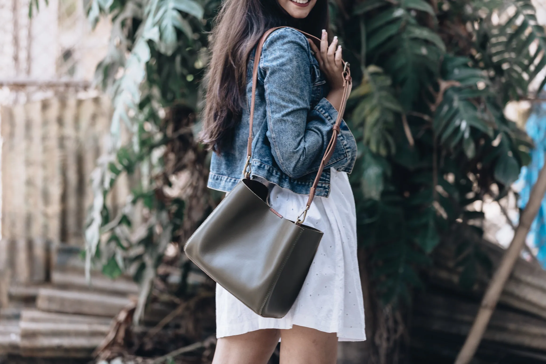 The Open Crossbody