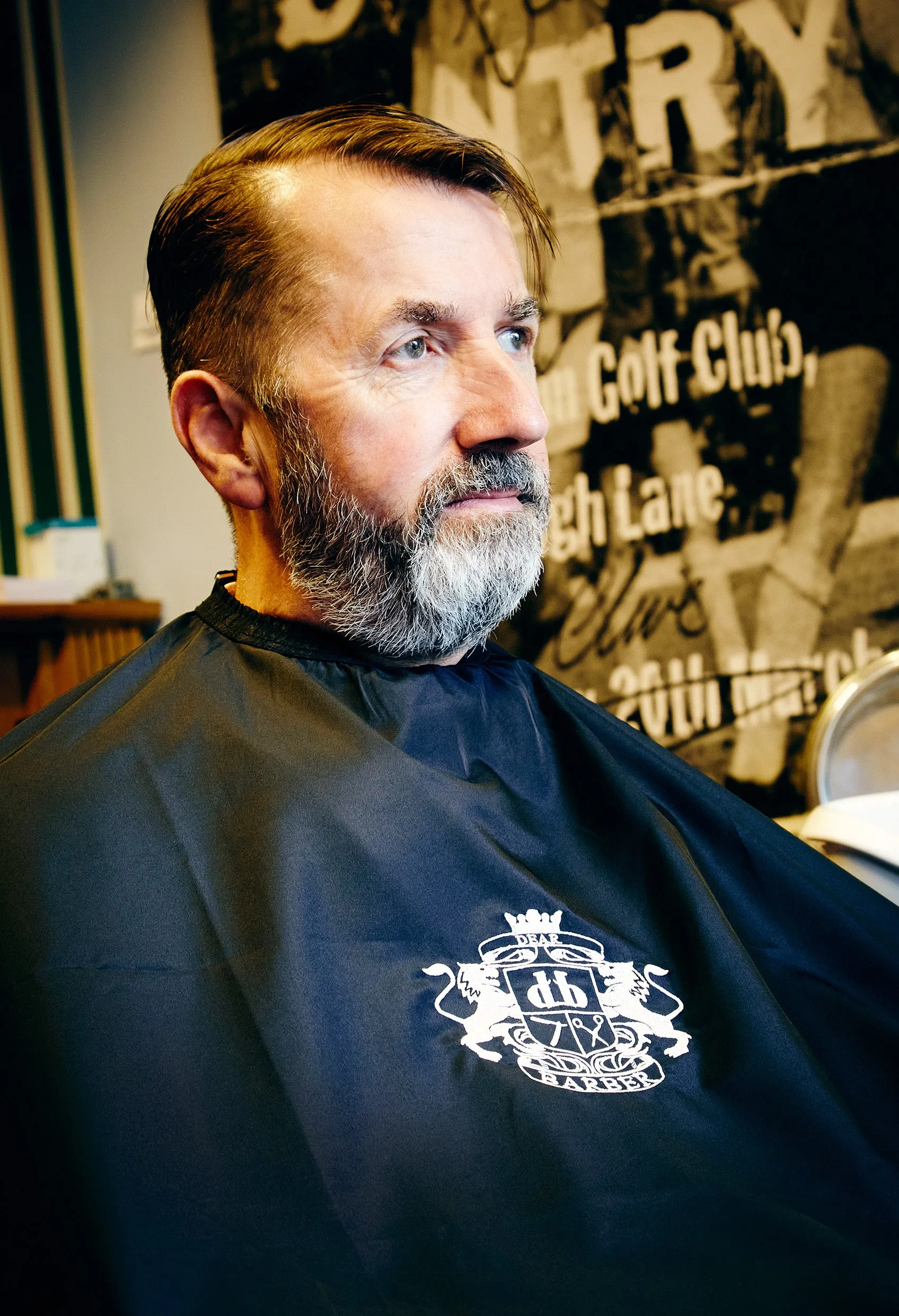 The Original Barber Cape - Barber