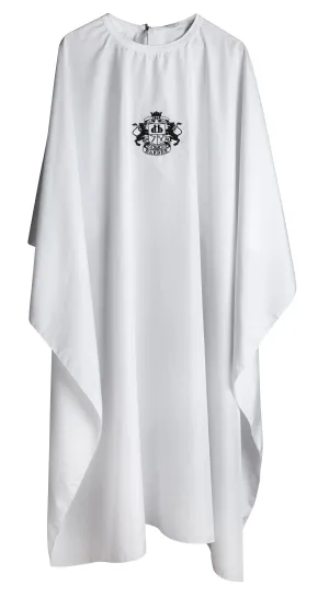 The Original Barber Cape - Ice White - Barber