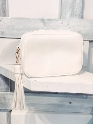 The Tobie Purse- White