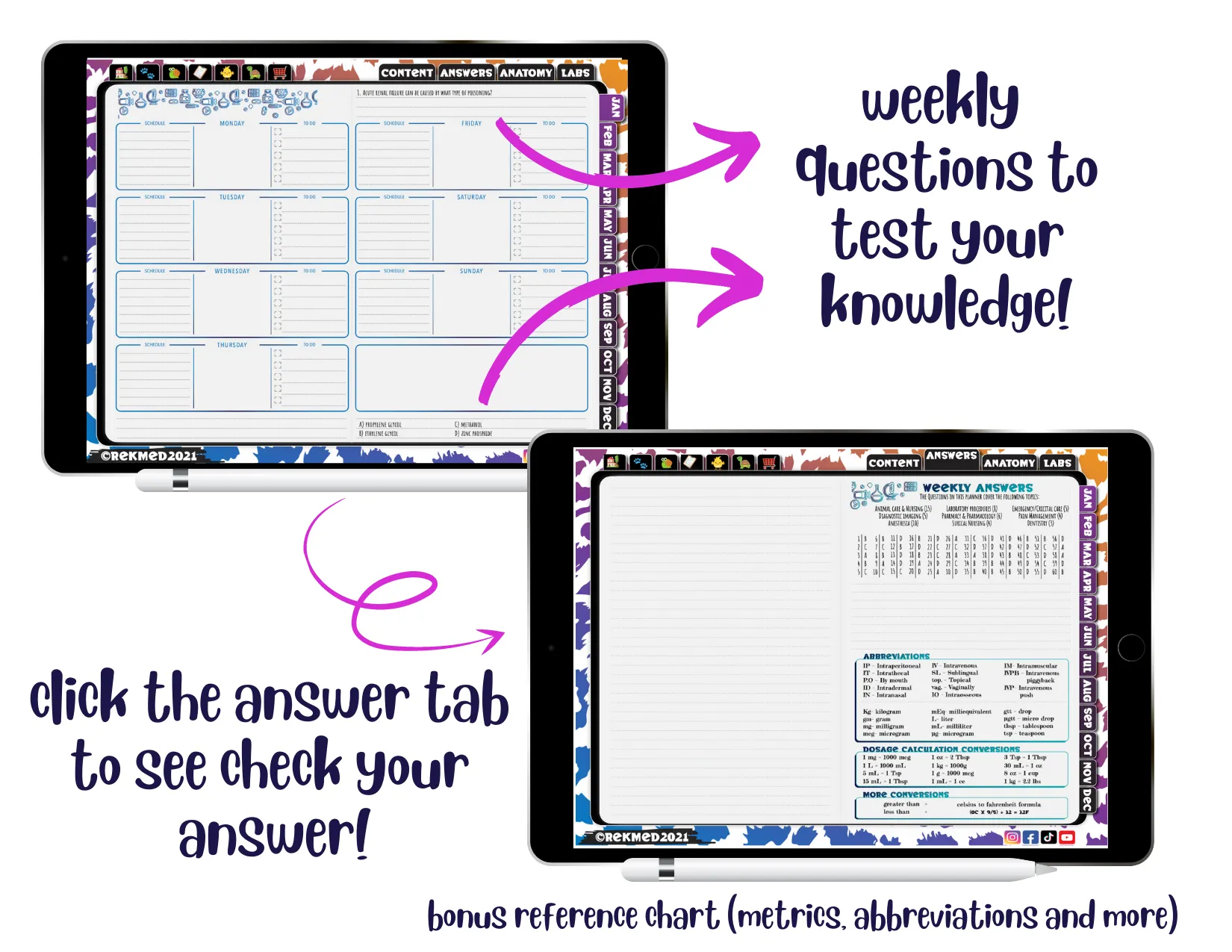 The VET TECH Digital Planner