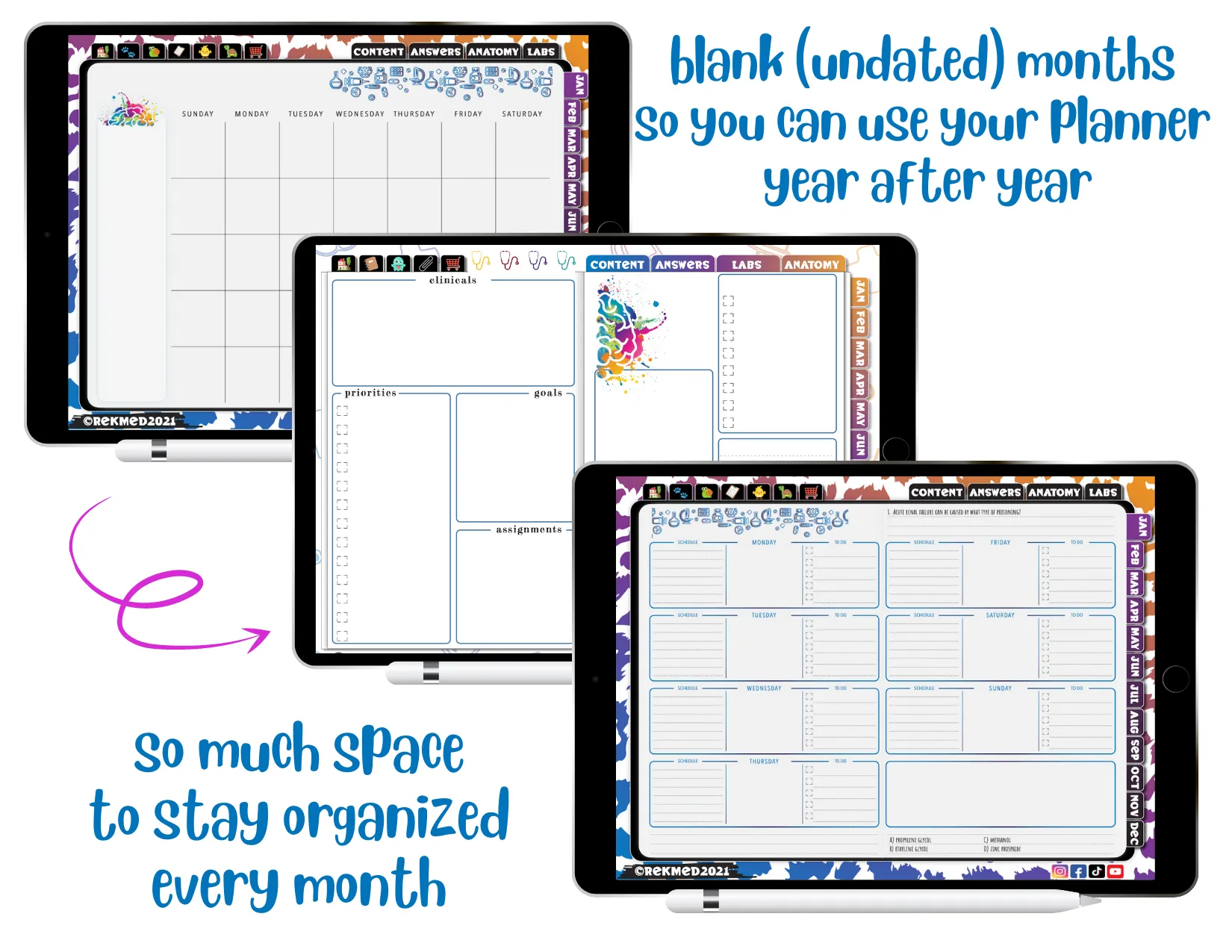The VET TECH Digital Planner