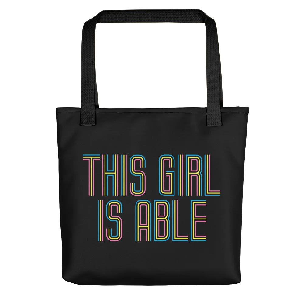 This Girl is Able (Tote Bag)