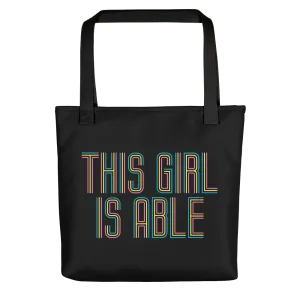 This Girl is Able (Tote Bag)