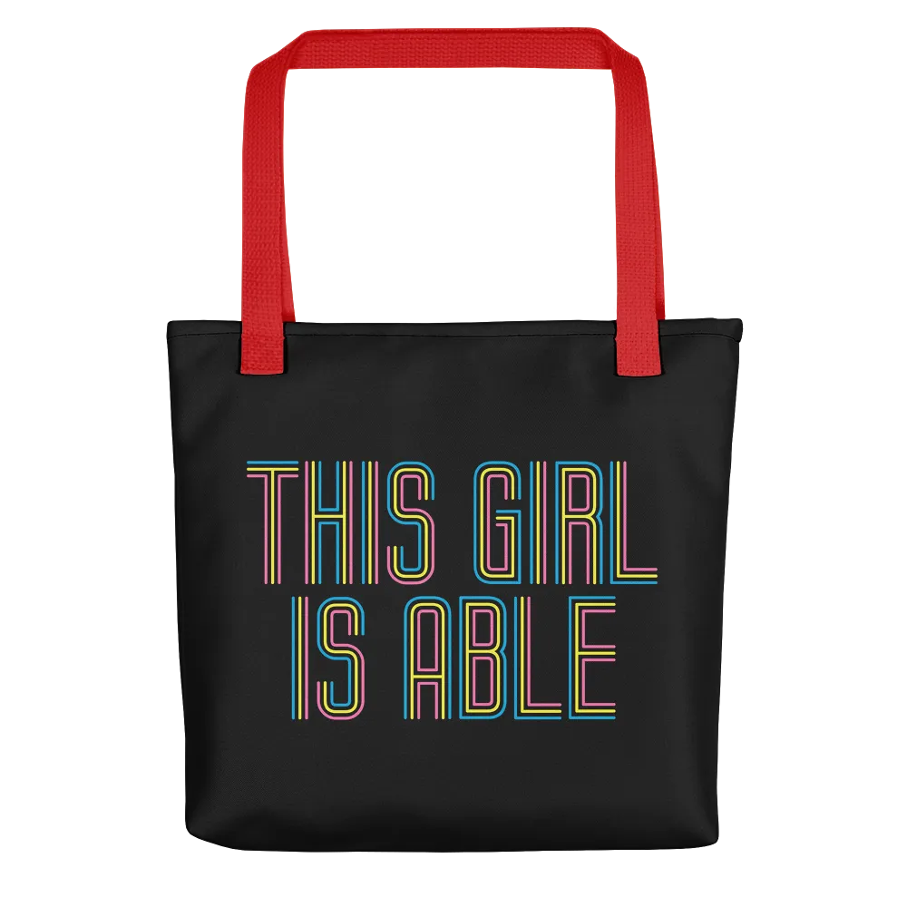 This Girl is Able (Tote Bag)